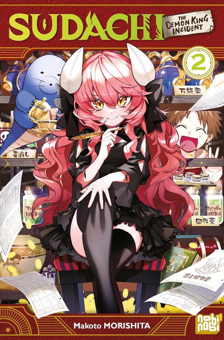 Tome 2 du manga Sudachi : The Demon King Incident.