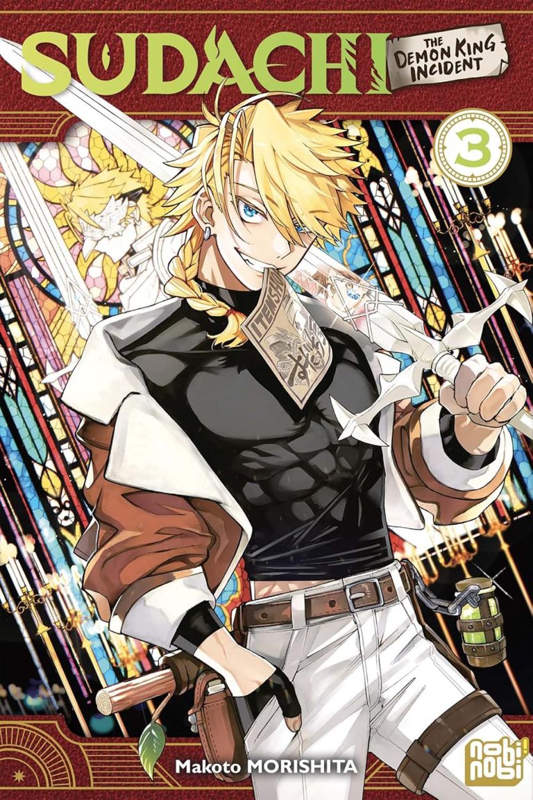 Tome 3 du manga Sudachi : The Demon King Incident.