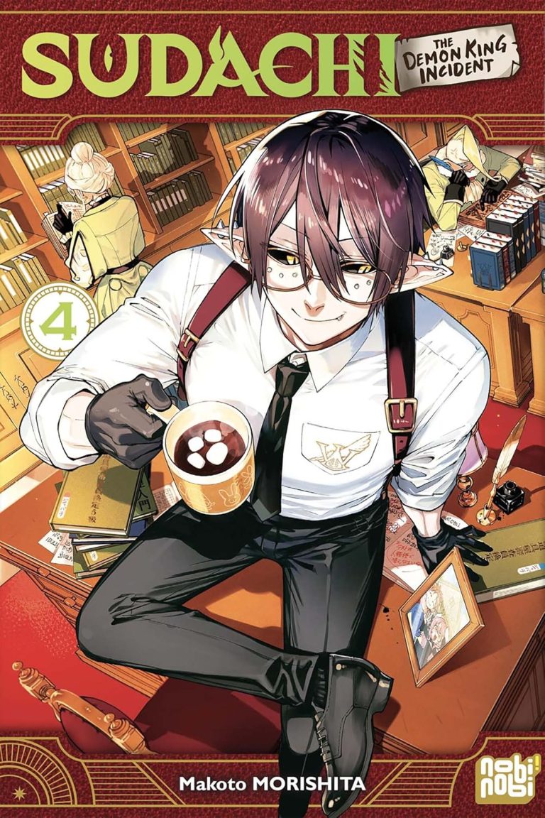 Tome 4 du manga Sudachi : The Demon King Incident.