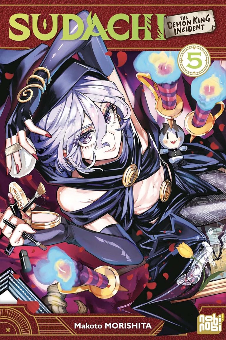 Tome 5 du manga Sudachi : The Demon King Incident.