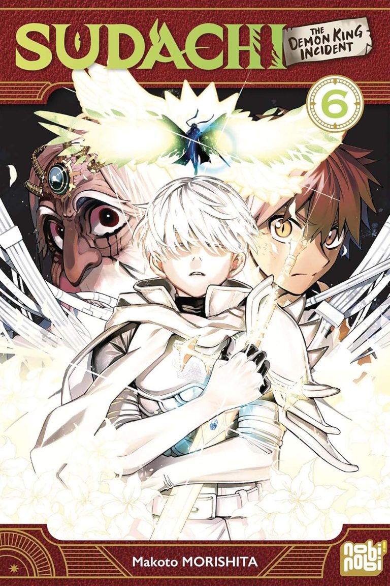 Tome 6 du manga Sudachi : The Demon King Incident.