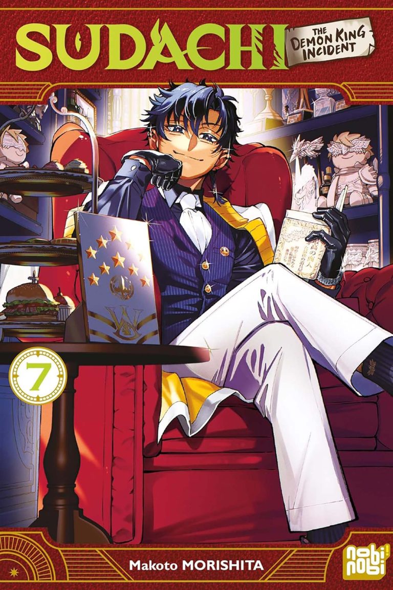 Tome 7 du manga Sudachi : The Demon King Incident.