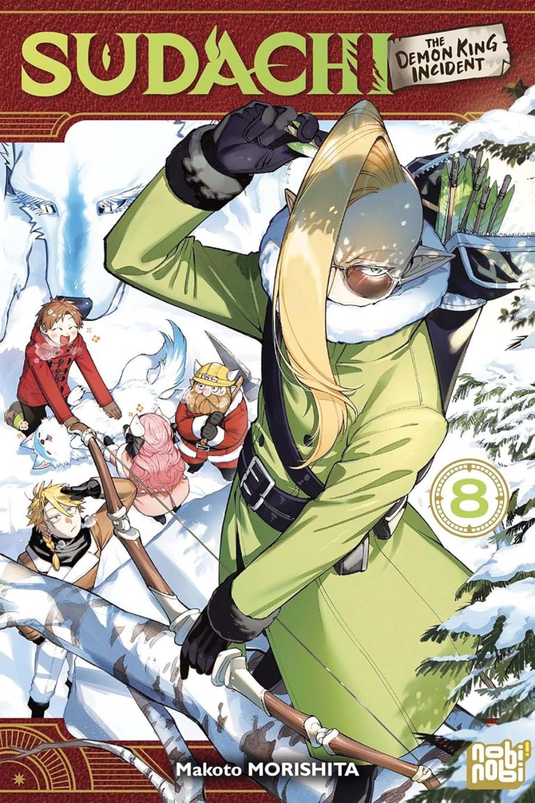 Tome 8 du manga Sudachi : The Demon King Incident.