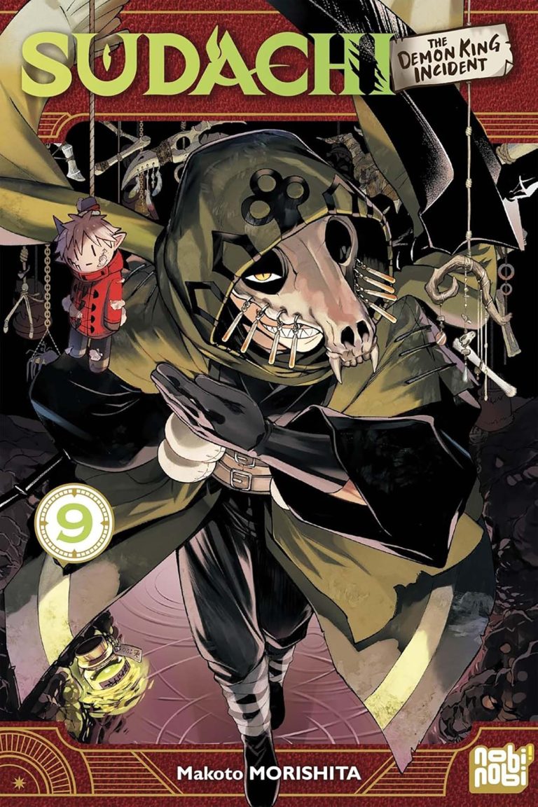 Tome 9 du manga Sudachi : The Demon King Incident.