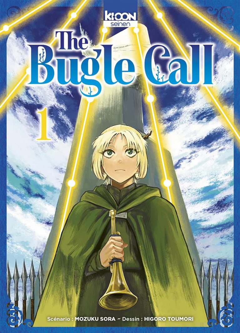 Tome 1 du manga The Bugle Call.