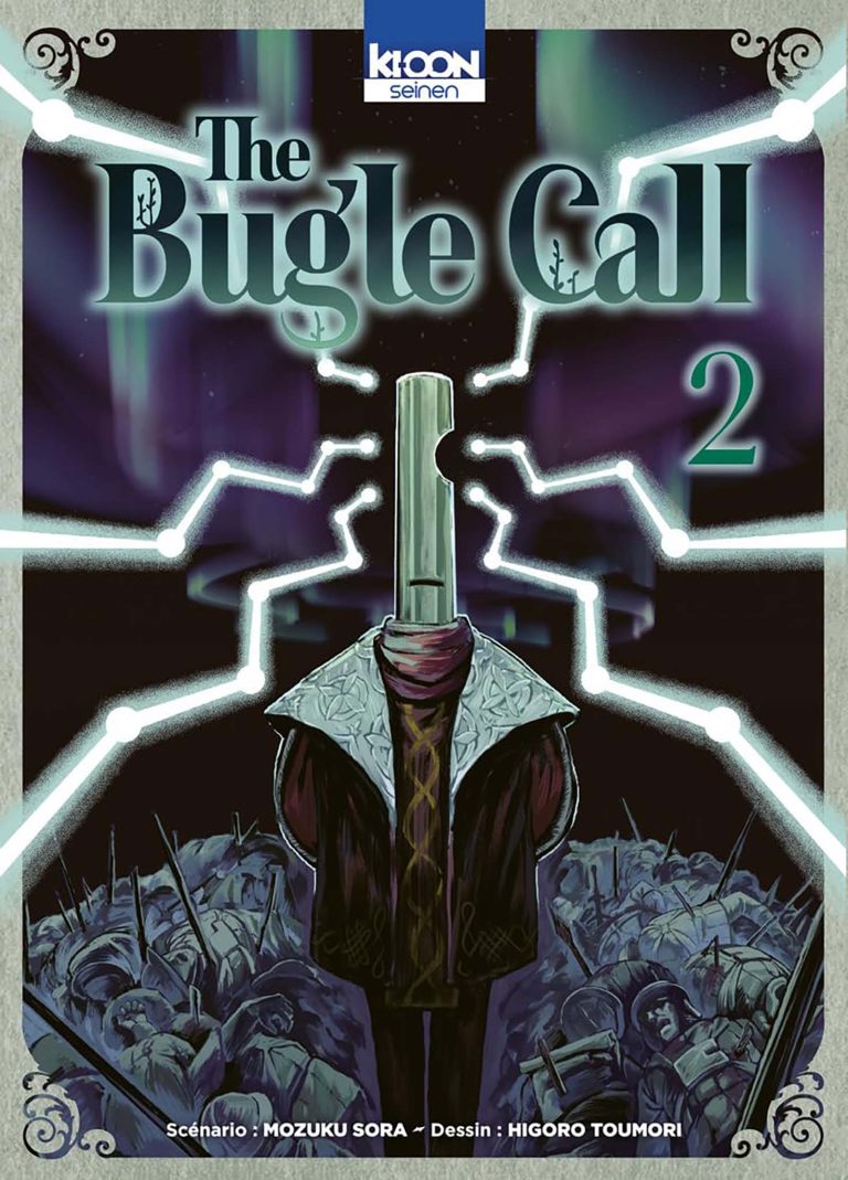 Tome 2 du manga The Bugle Call.