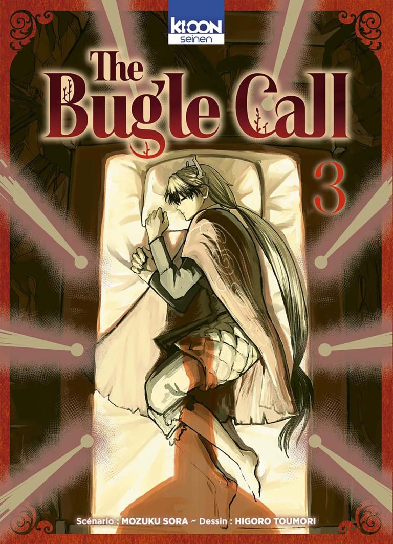 Tome 3 du manga The Bugle Call.