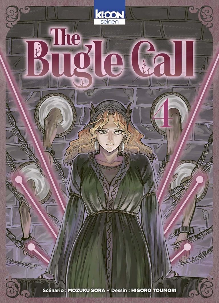 Tome 4 du manga The Bugle Call.