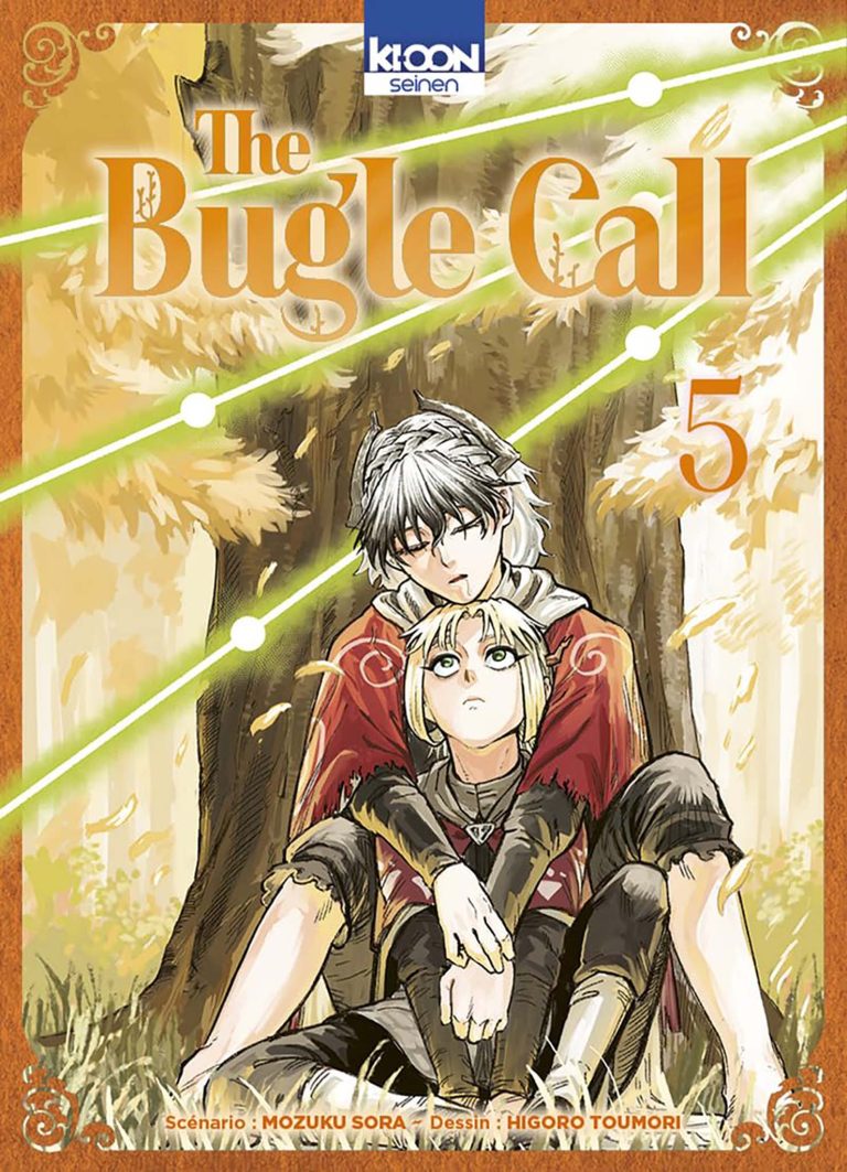 Tome 5 du manga The Bugle Call.