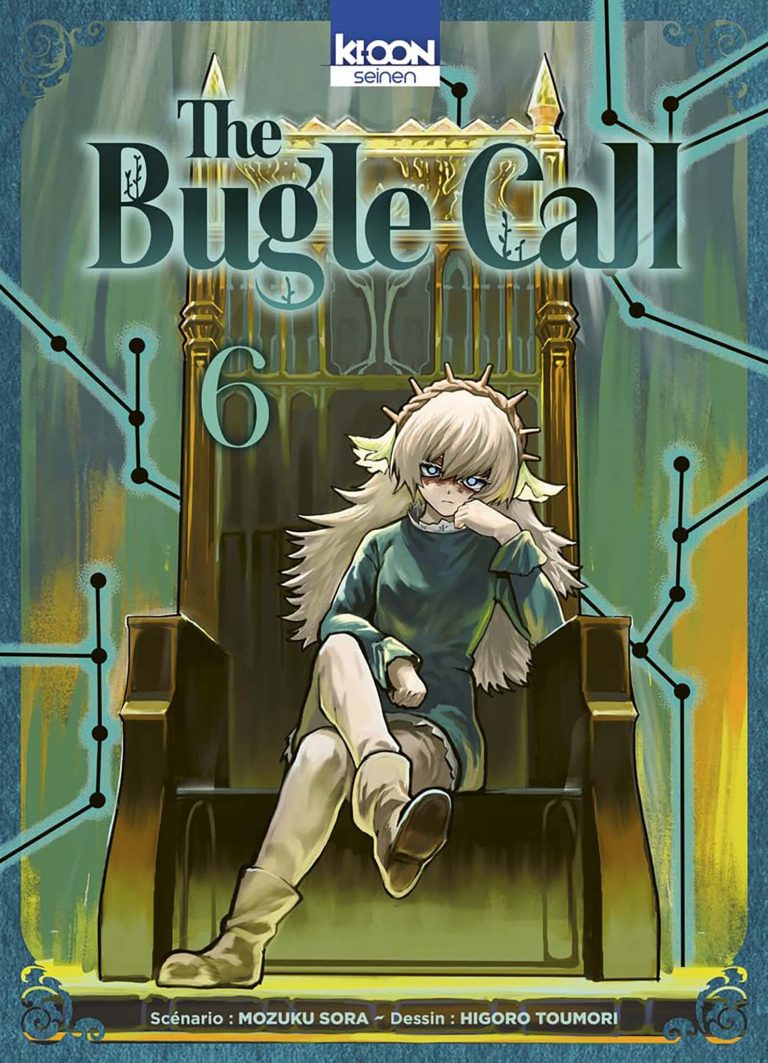 Tome 6 du manga The Bugle Call.