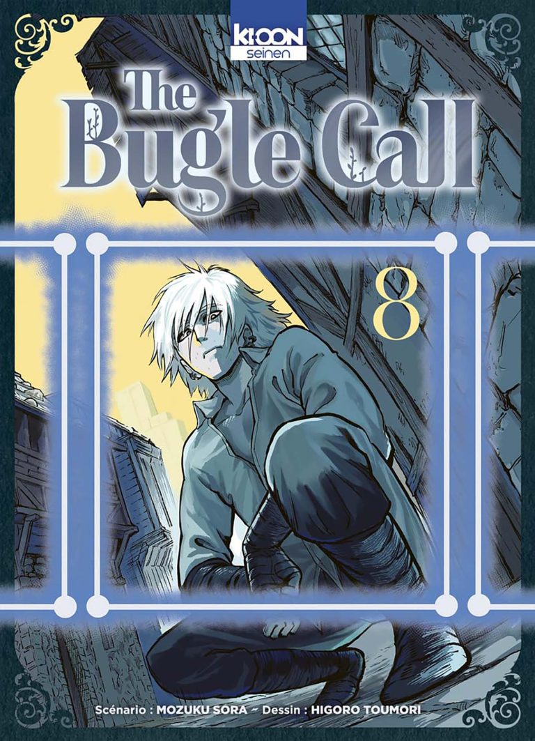 Tome 8 du manga The Bugle Call.