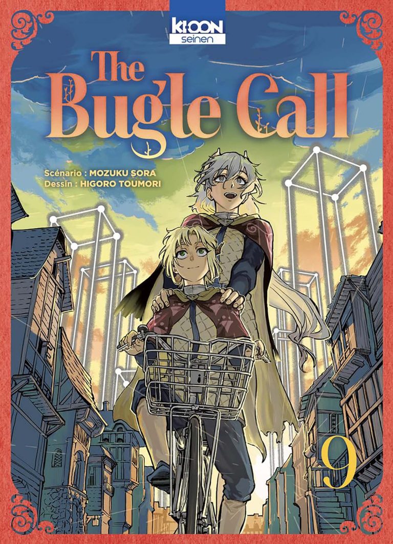 Tome 9 du manga The Bugle Call.