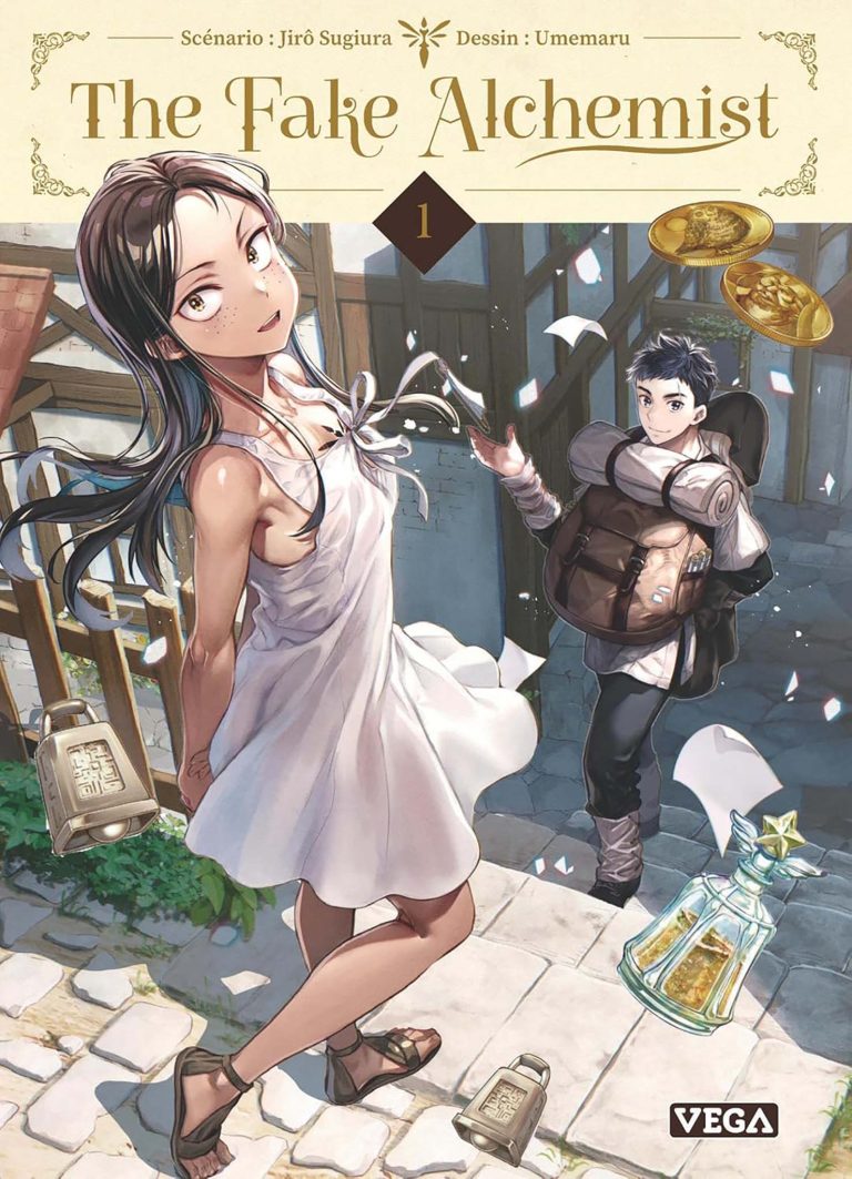 Tome 1 du manga The Fake Alchemist.