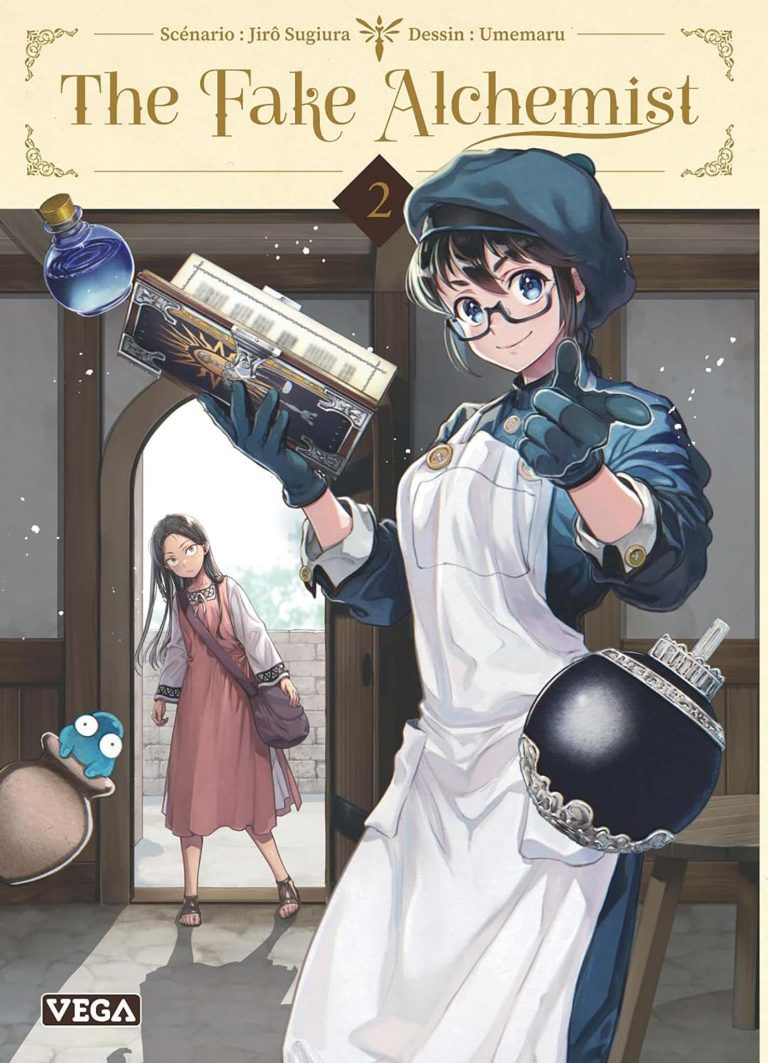 Tome 2 du manga The Fake Alchemist.