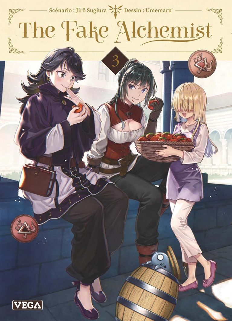 Tome 3 du manga The Fake Alchemist.
