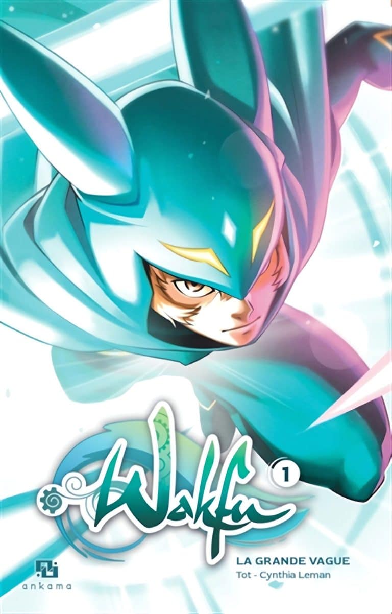 Tome 1 du manga Wakfu : La Grande Vague.