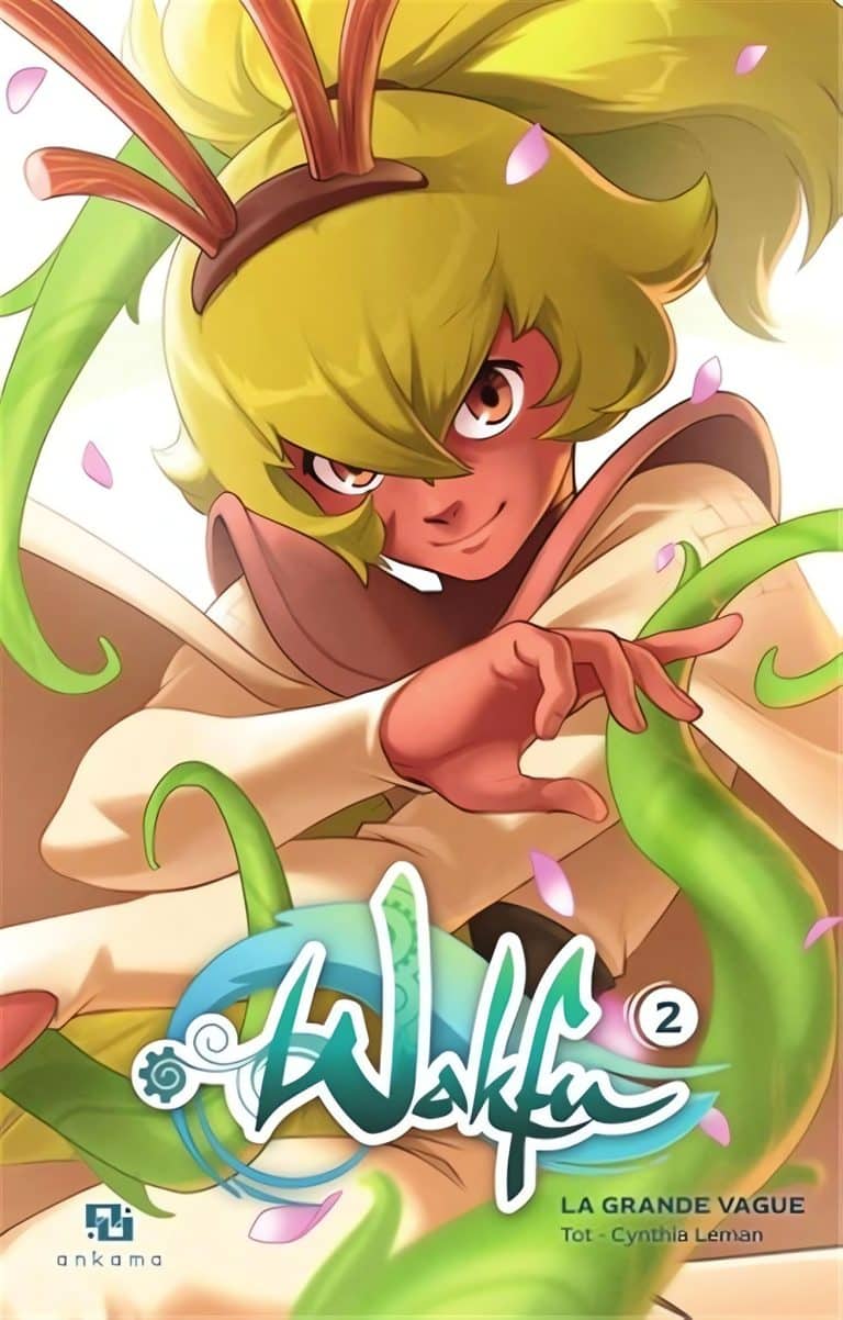 Tome 2 du manga Wakfu : La Grande Vague.