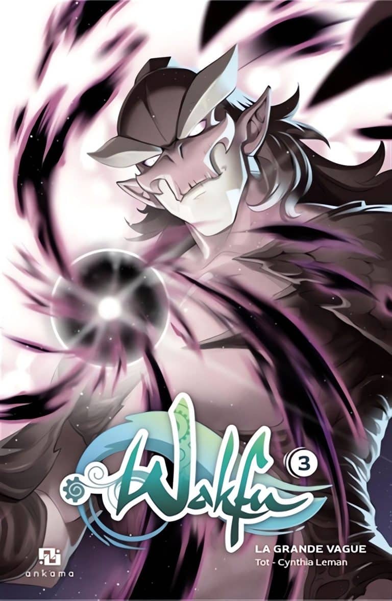 Tome 3 du manga Wakfu : La Grande Vague.
