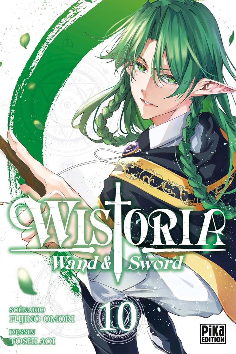 Tome 10 du manga Wistoria : Wand and Sword.