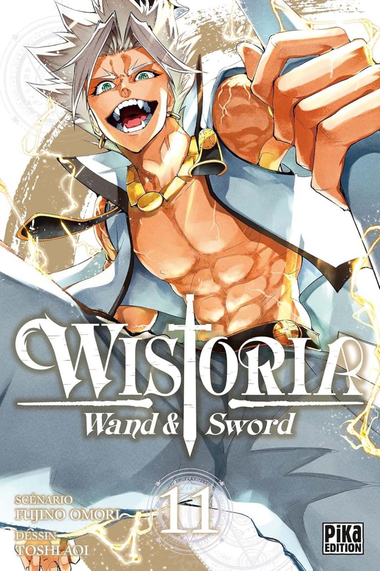 Tome 11 du manga Wistoria : Wand and Sword.