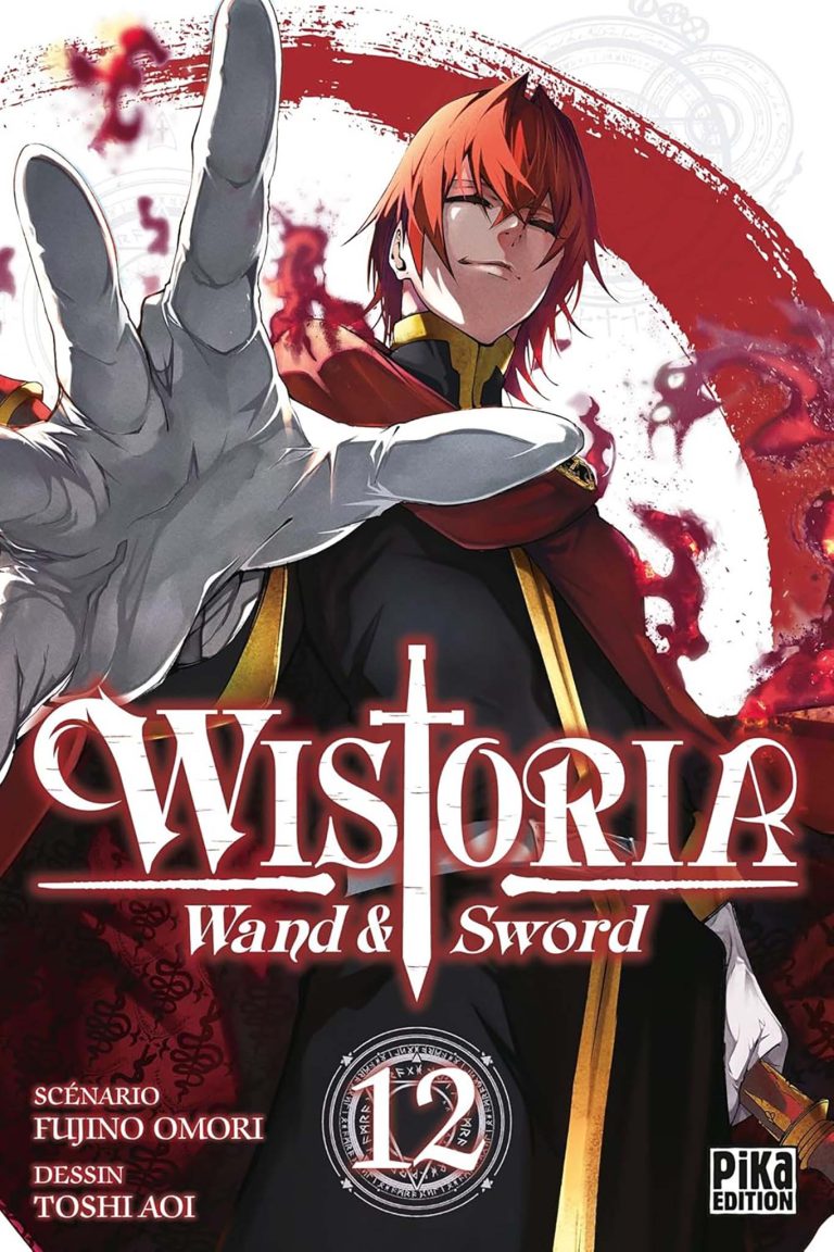 Tome 12 du manga Wistoria : Wand and Sword.