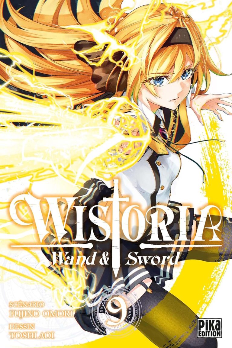 Tome 9 du manga Wistoria : Wand and Sword.