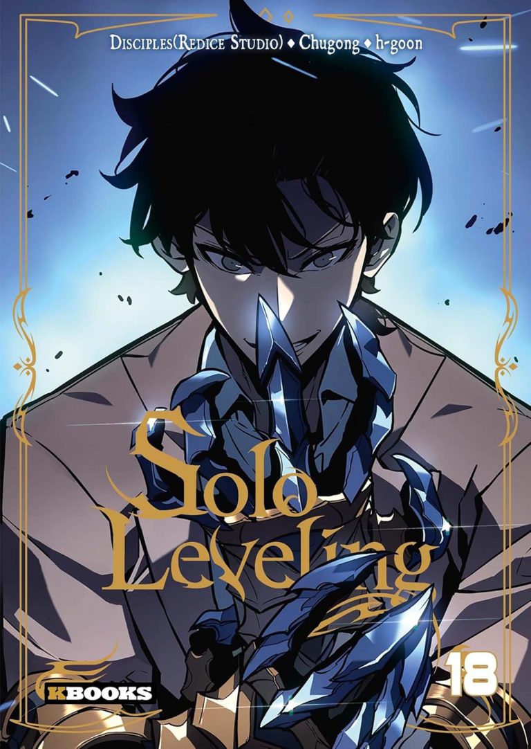 Tome 18 du manga Solo Leveling.