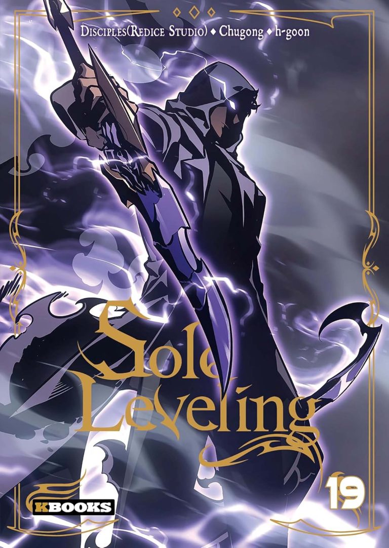 Tome 19 du manga Solo Leveling.