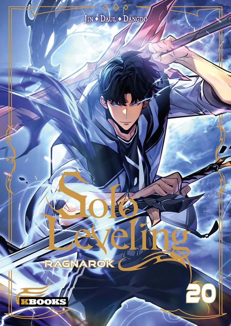 Tome 20 du manga Solo Leveling.