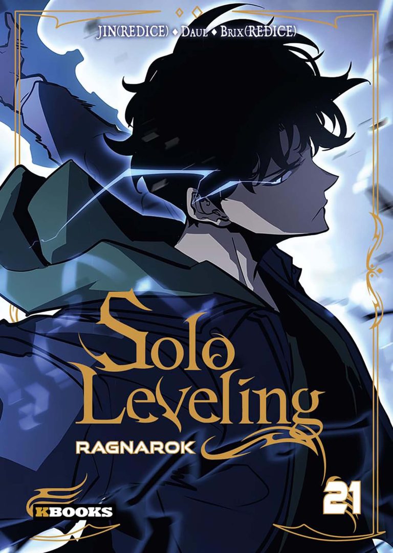 Tome 21 du manga Solo Leveling.