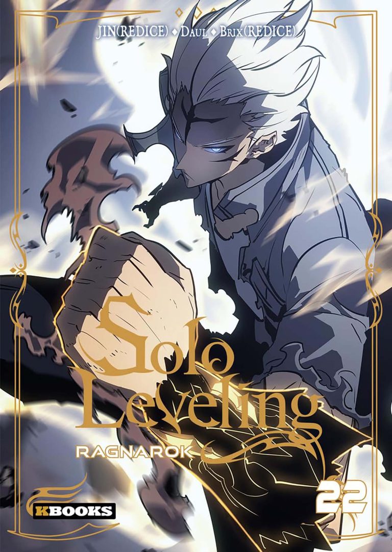 Tome 22 du manga Solo Leveling.