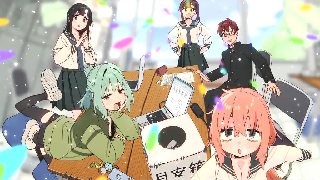Annonce de la date de diffusion de l'anime Even the Student Council Has Its Holes pour octobre 2026.