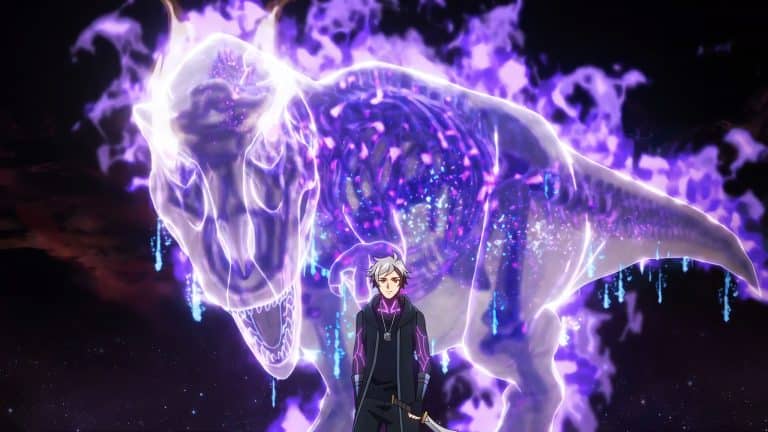 Annonce de l'anime Jurassic Shadows.