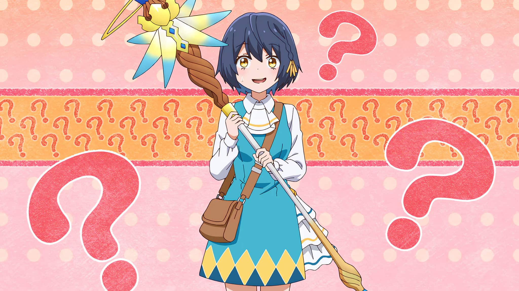 Annonce de la date de sortie de l'anime The World’s Strongest Witch (Sekai Saikyou no Majo, Hajimemashita).