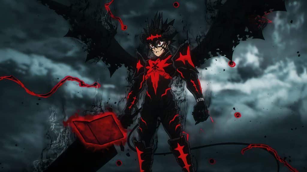 Premier trailer principal pour l'anime Black Clover Saison 2.