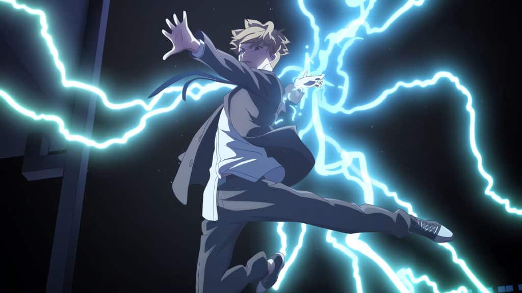 Nouveau teaser de l'anime ELECEED.