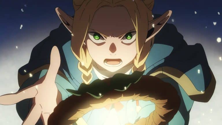 Annonce de la date de diffusion de l'anime Gloutons & Dragons saison 2 pour octobre 2027.