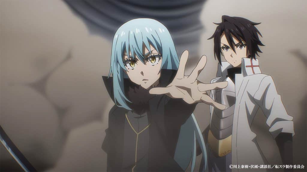 Annonce de la date et l'heure de sortie exactes pour l'épisode 17 de l'anime Moi, quand je me réincarne en Slime Saison 4.