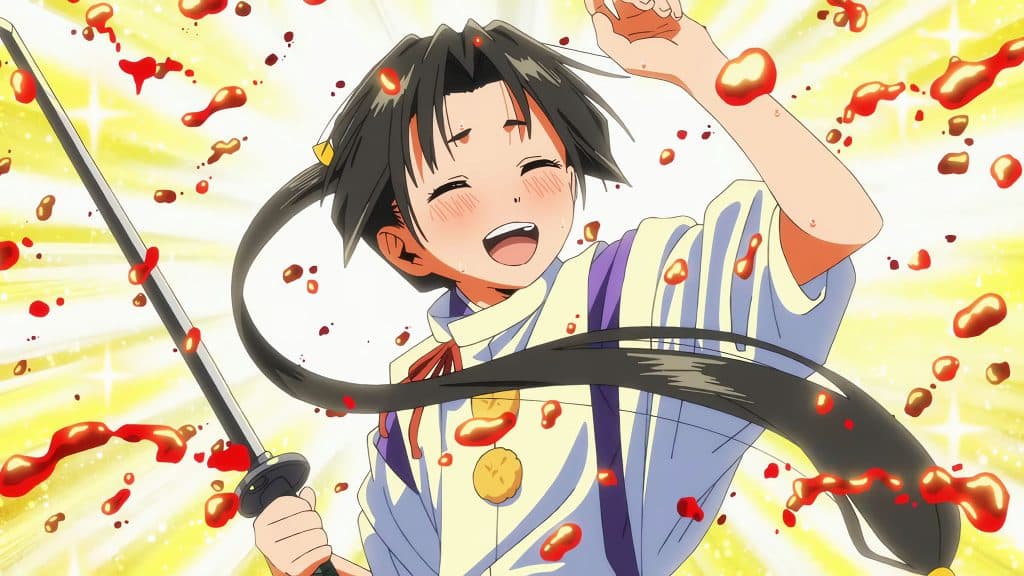 Annonce de la date de sortie de l'anime The Elusive Samurai saison 2.