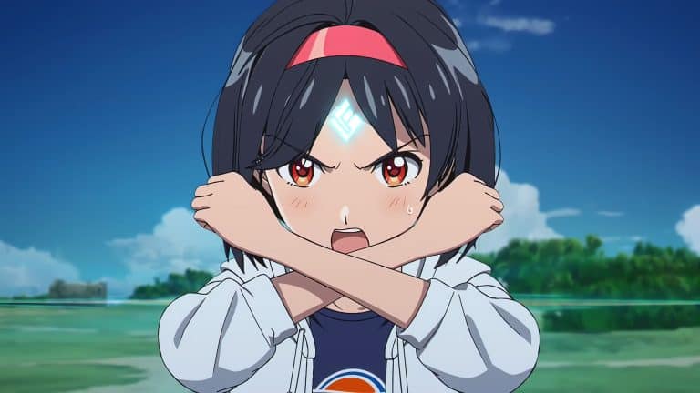 Annonce de la date de sortie de l'anime VERTEX FORCE.