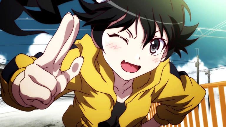 Annonce de la diffusion de l'anime Wazamonogatari : Karen Ogre pour l'hiver 2027.