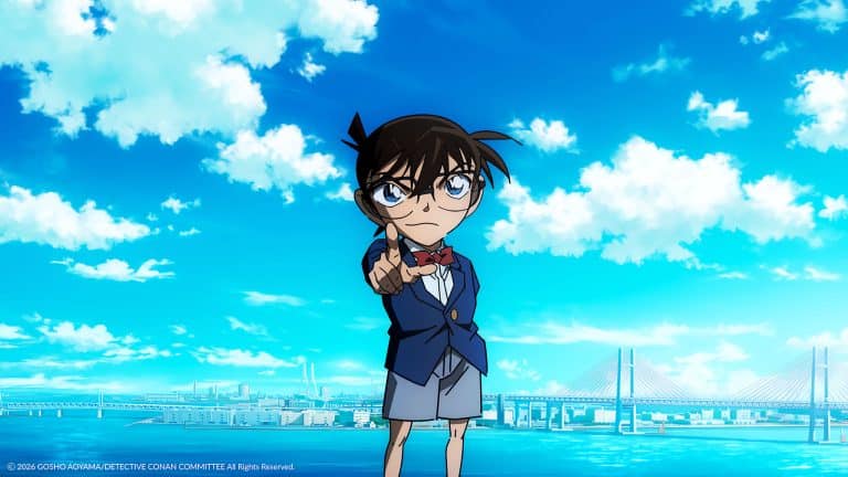Annonce de la date de sortie en France du film Détective Conan 29 : l'ange déchu de l'asphalte au cinéma.