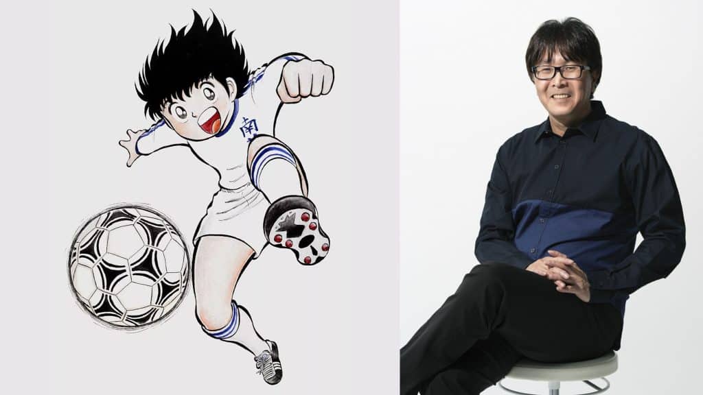 Annonce de la présence de Yoichi Takahashi, auteur de Captain Tsubasa, à Japan Expo 2027.