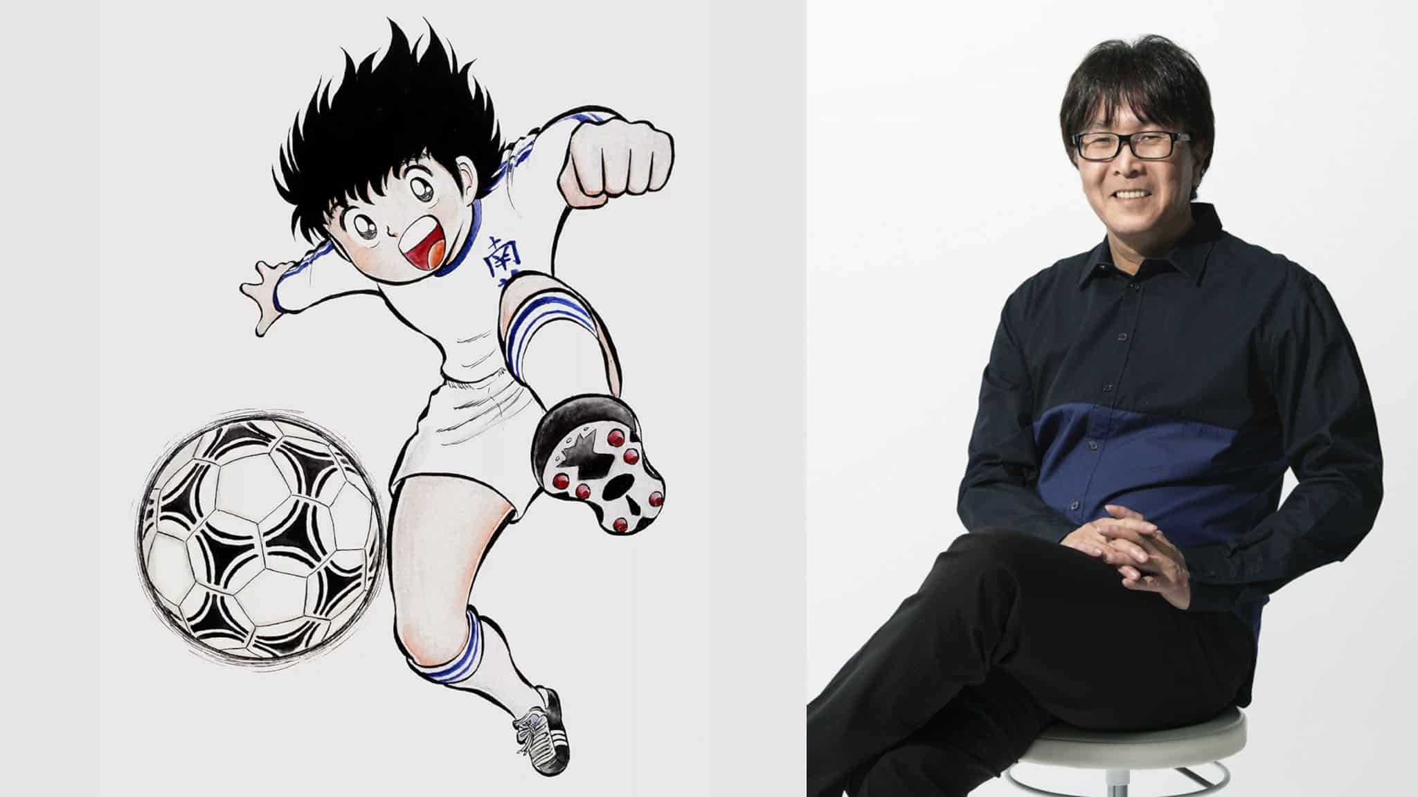 Annonce de la présence de Yoichi Takahashi, auteur de Captain Tsubasa, à Japan Expo 2027.