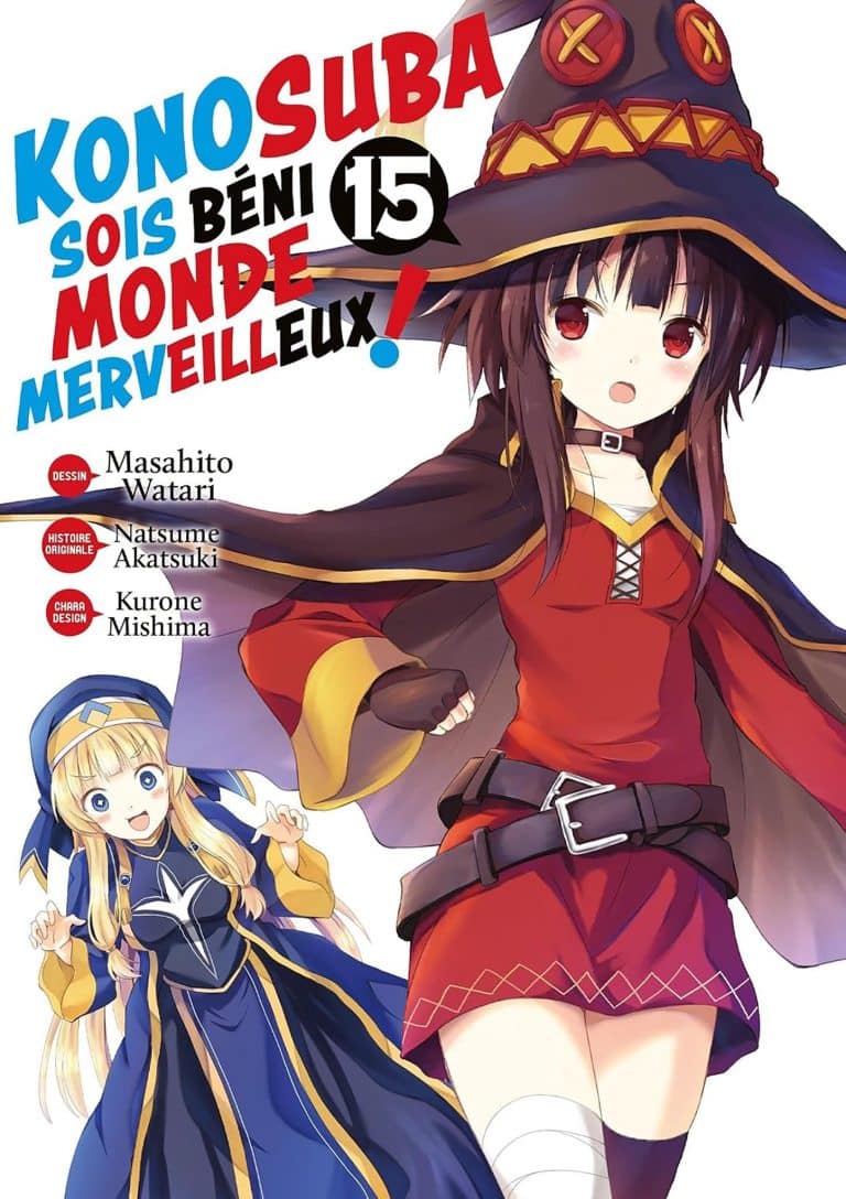 Tome 15 du manga KONOSUBA.