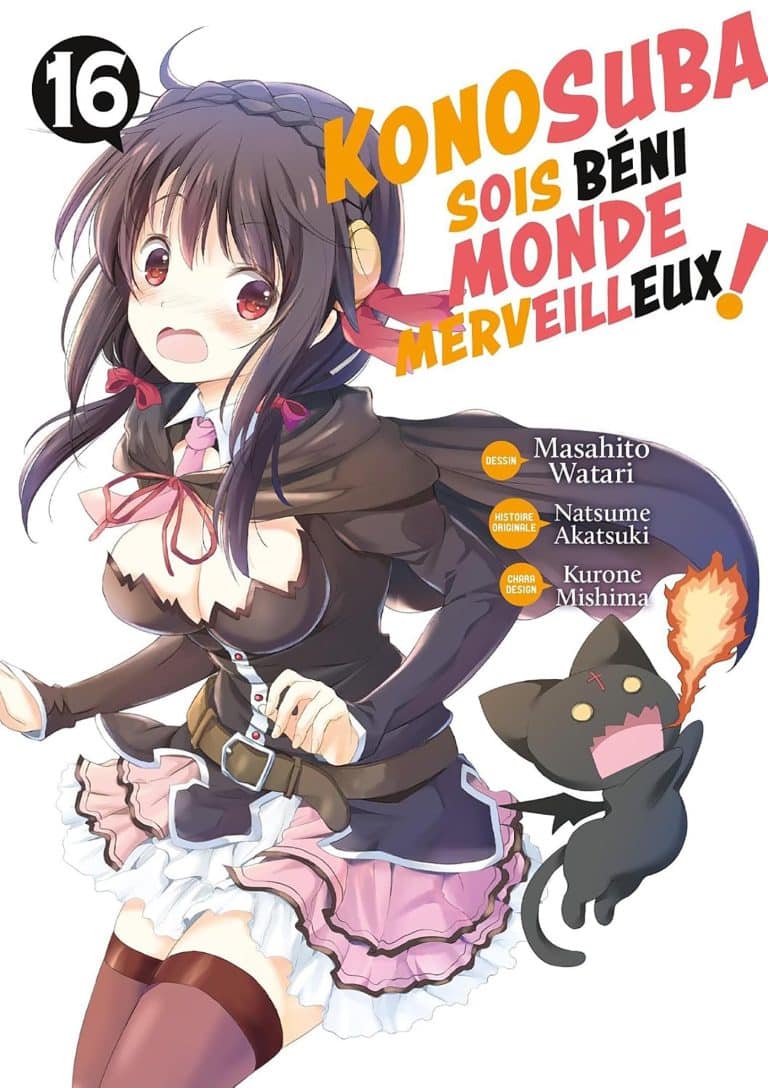 Tome 16 du manga KONOSUBA.