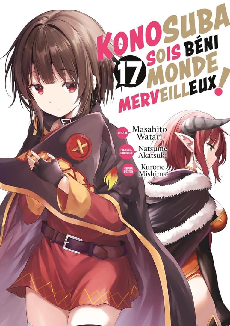 Tome 17 du manga KONOSUBA.