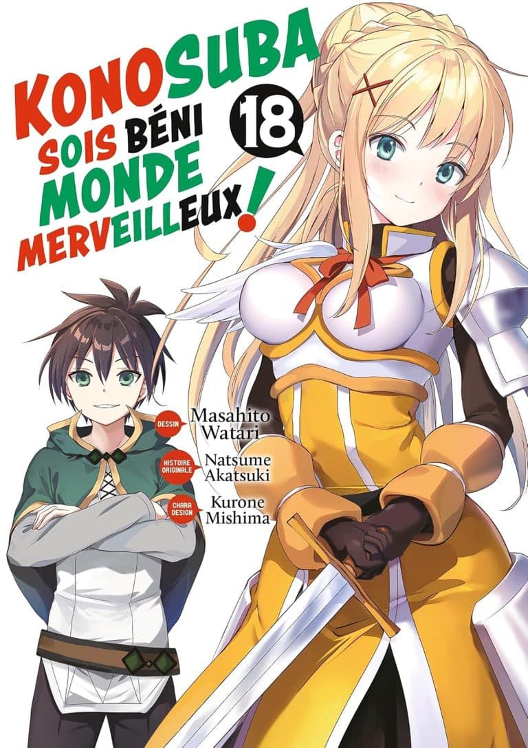 Tome 18 du manga KONOSUBA.