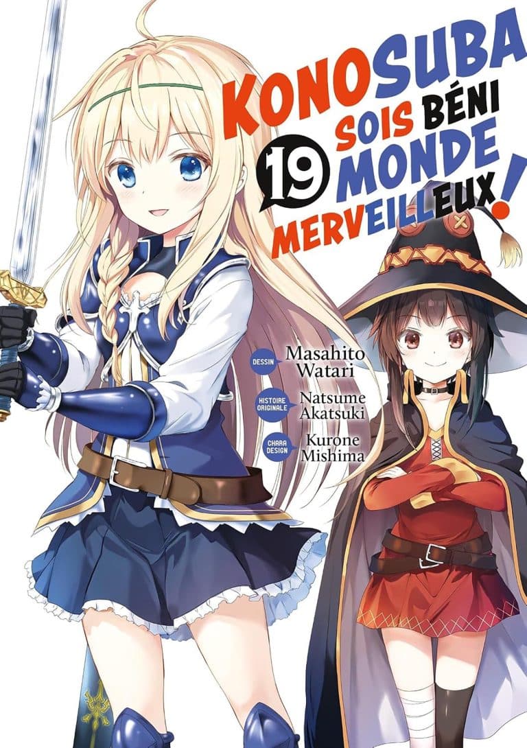 Tome 19 du manga KONOSUBA.