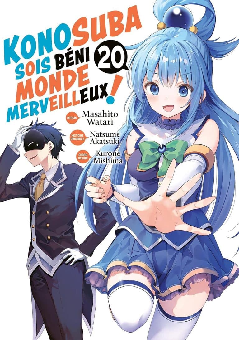 Tome 20 du manga KONOSUBA.